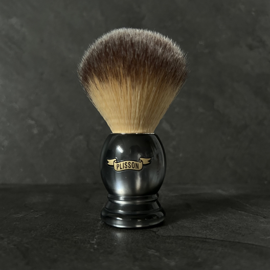 Essential Almost Perfect Shaving Brush Fibre - Grey Resin
