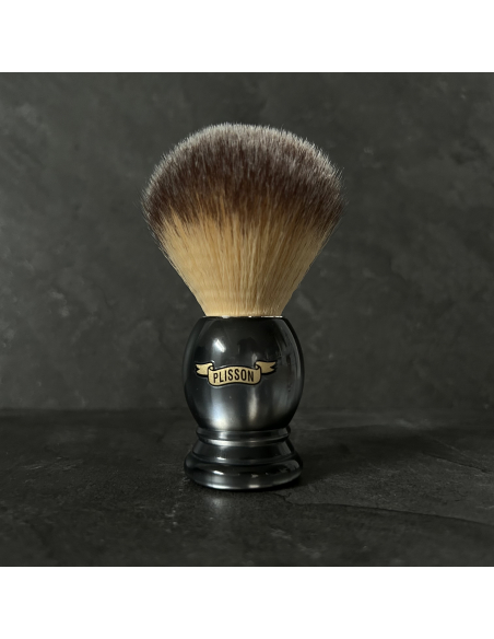 Essential Almost Perfect Shaving Brush Fibre - Grey Resin