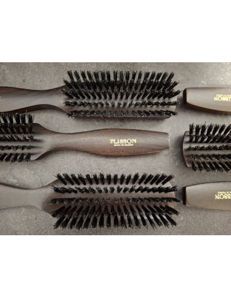 Men’s Almost Perfect Flat Boar Bristle Hairbrush – Plisson 1808