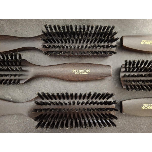 Men’s Almost Perfect Flat Boar Bristle Hairbrush – Plisson 1808
