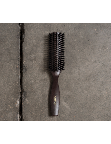 Men’s Almost Perfect Flat Boar Bristle Hairbrush – Plisson 1808