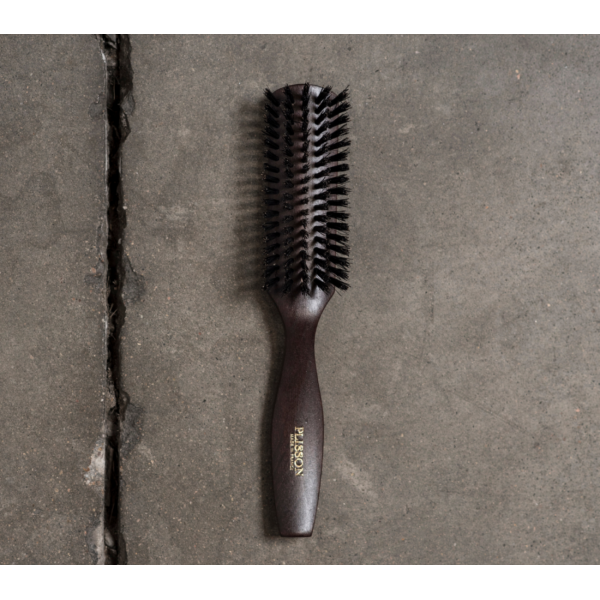 Men’s Almost Perfect Flat Boar Bristle Hairbrush – Plisson 1808
