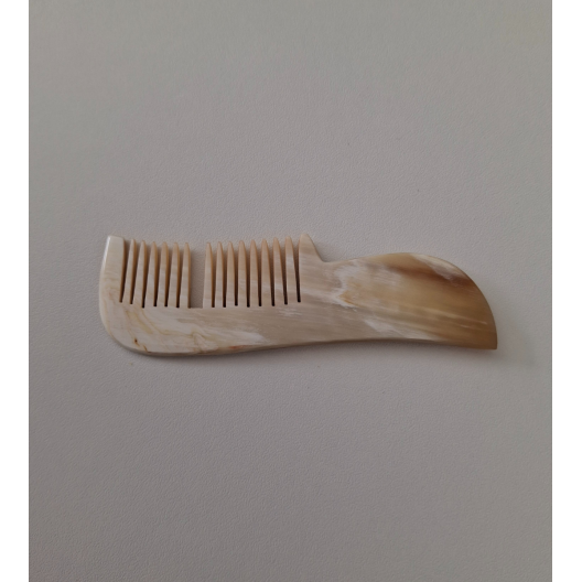 Horn Moustache Comb Almost Perfect