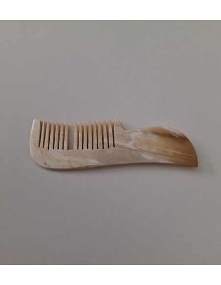 Horn Moustache Comb Almost Perfect