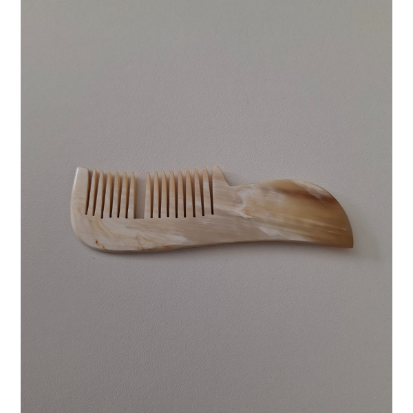 Horn Moustache Comb Almost Perfect