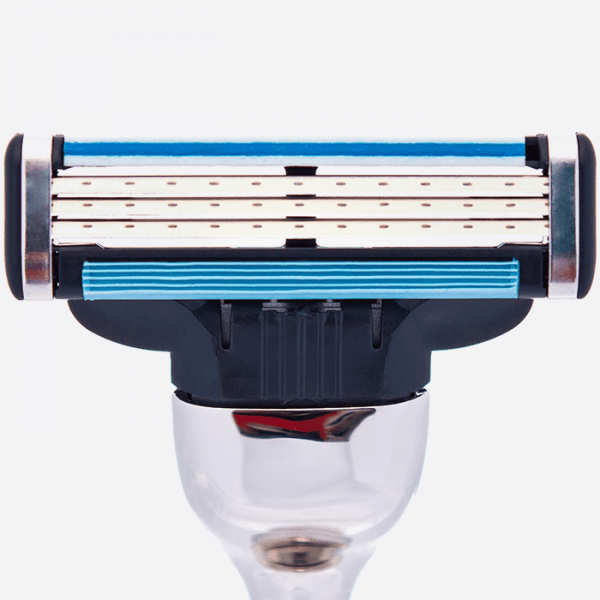 Essentieller Mach3-Rasierer Fast Perfekt