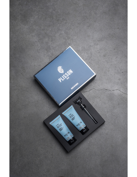 Men's shaving gift box - Plisson 1808