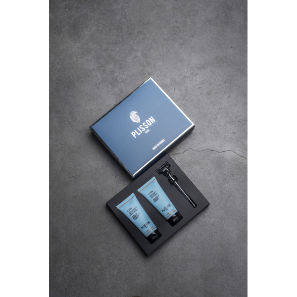 Men's shaving gift box - Plisson 1808