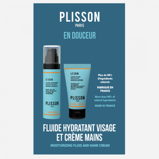 Soin de Peau Masculin | Fluide Hydratant et Crème pour les Mains