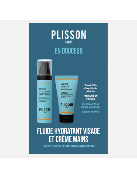 Handcreme und Gesichtsfluid für Männer | Plisson 1808