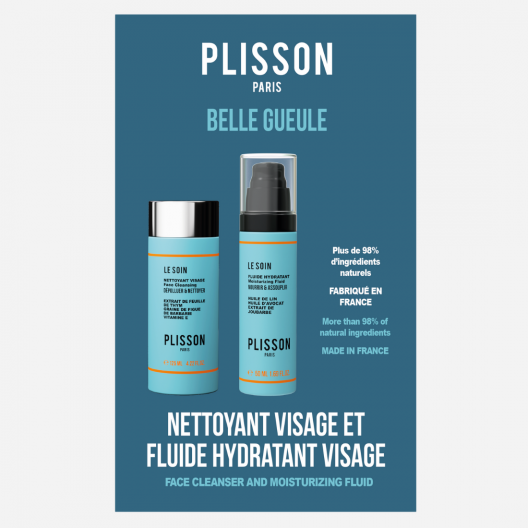 Soin de Peau Masculin | Fluide Hydratant & Nettoyant Visage