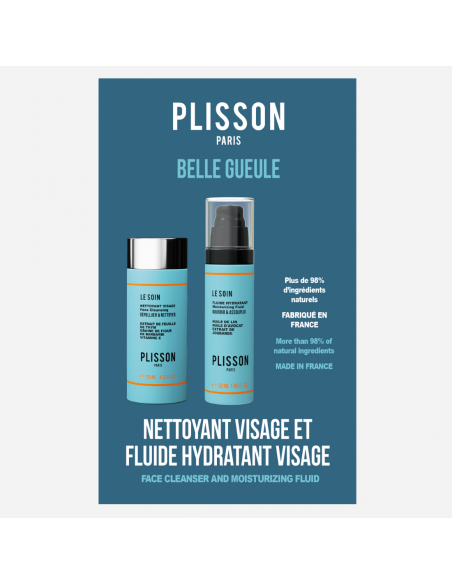 Men's Skin Care | Face Moisturizer & Cleanser - Plisson 1808