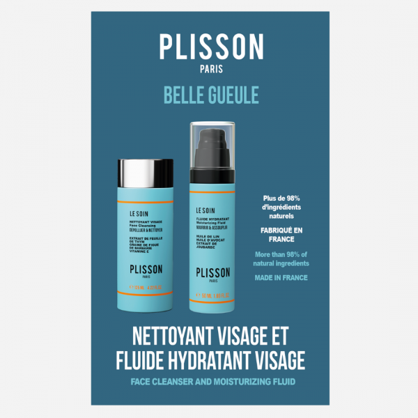 Men's Skin Care | Face Moisturizer & Cleanser - Plisson 1808