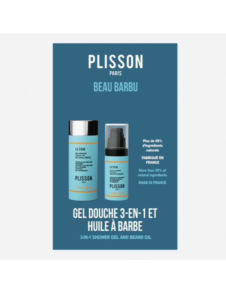 Complete Beard Care | The Handsome Beard Duo | Beard Oil & Shower Gel