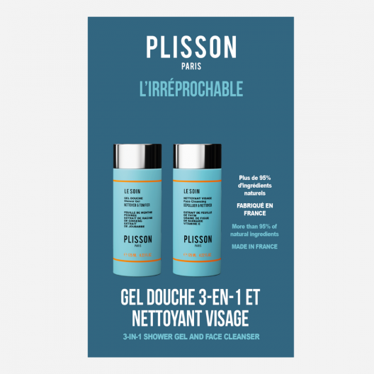 L'Irréprochable - Soin nettoyant pour homme