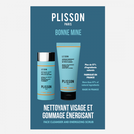 Soin de Peau Masculin | Nettoyant Visage & Gommage | Plisson 1808