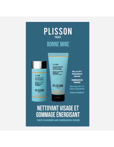 Radiant Skin for Men | Face Scrub & Cleansing Lotion | Plisson 1808