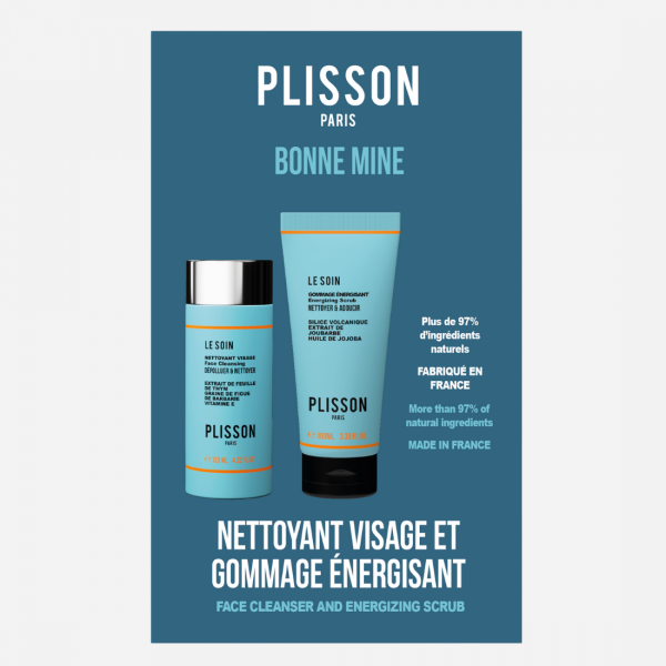 Radiant Skin for Men | Face Scrub & Cleansing Lotion | Plisson 1808