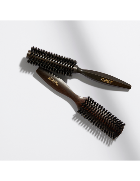 Pure boar bristle brush - Plisson 1808