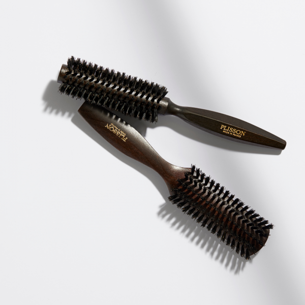 Pure boar bristle brush - Plisson 1808