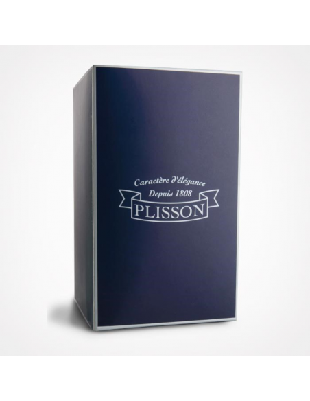 Halter für Rasierpinsel und Rasiermesser aus massivem Messing - Plisson 1808