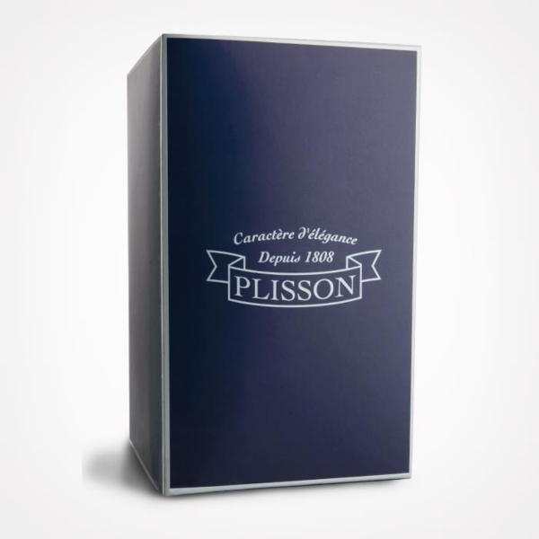 Brocha de afeitar y soporte para maquinilla de afeitar de latón macizo - Plisson 1808