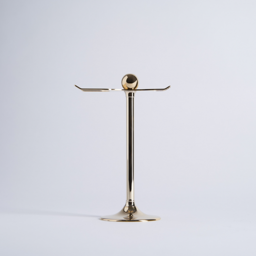 Soporte Boule para brocha y maquinilla