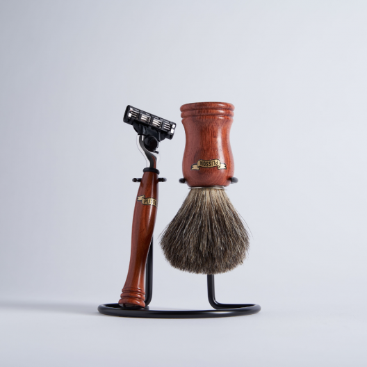 Set de rasage composé de trois accessoires - Plisson 1808