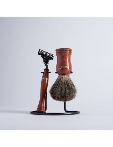 Set de afeitado con tres accesorios - Plisson 1808