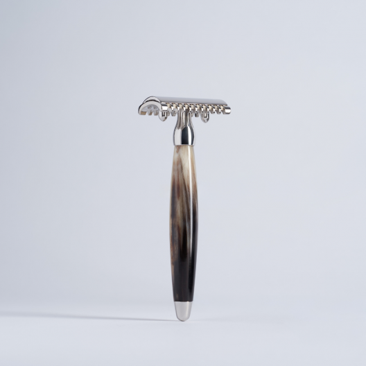 Safety Razor - Horn & palladium