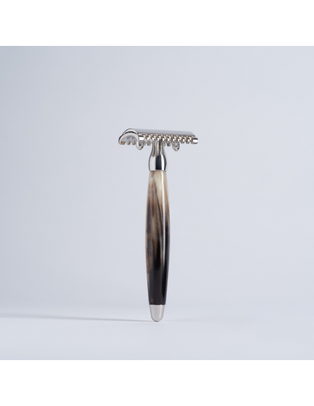 Safety Razor - Horn & palladium