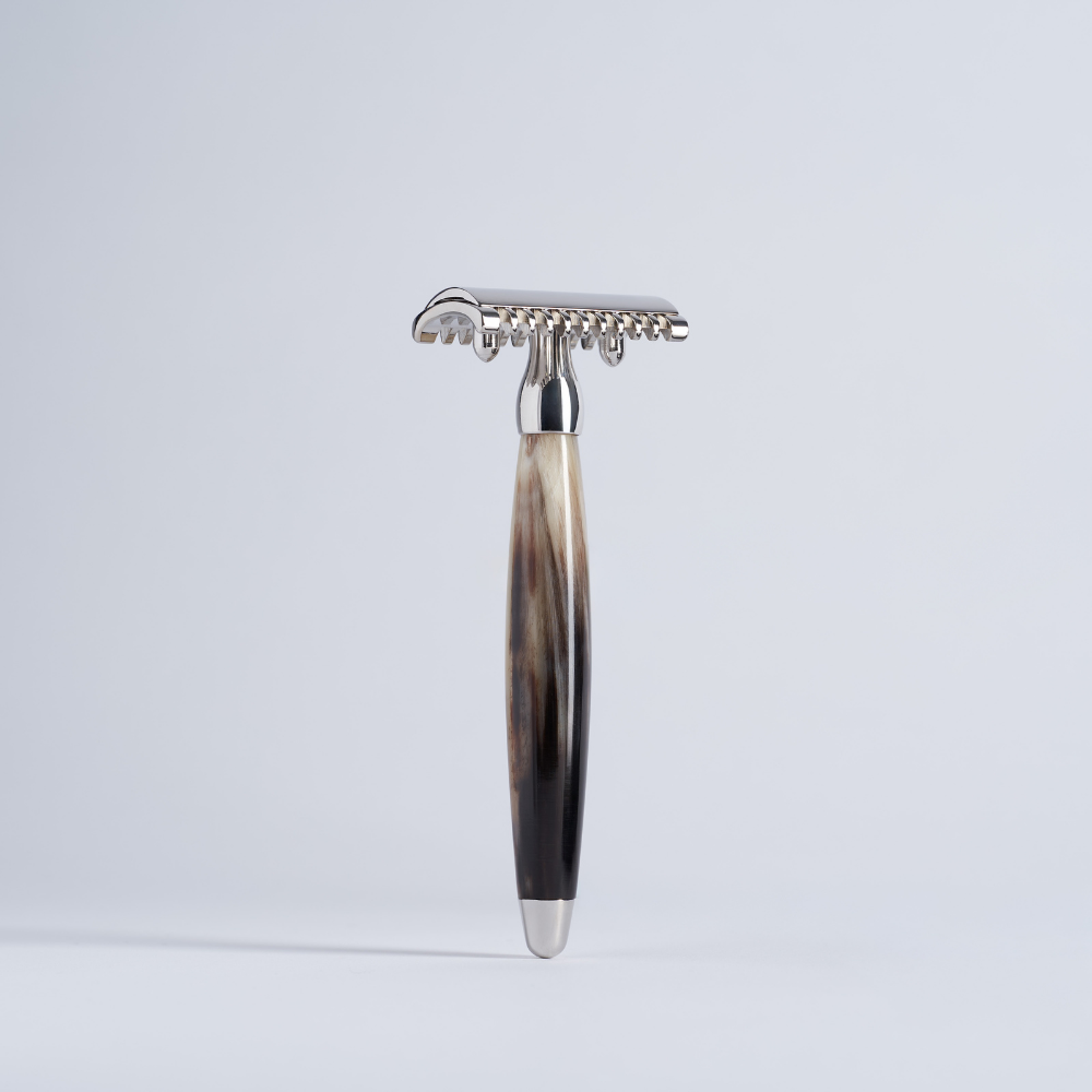 Safety Razor - Horn & palladium