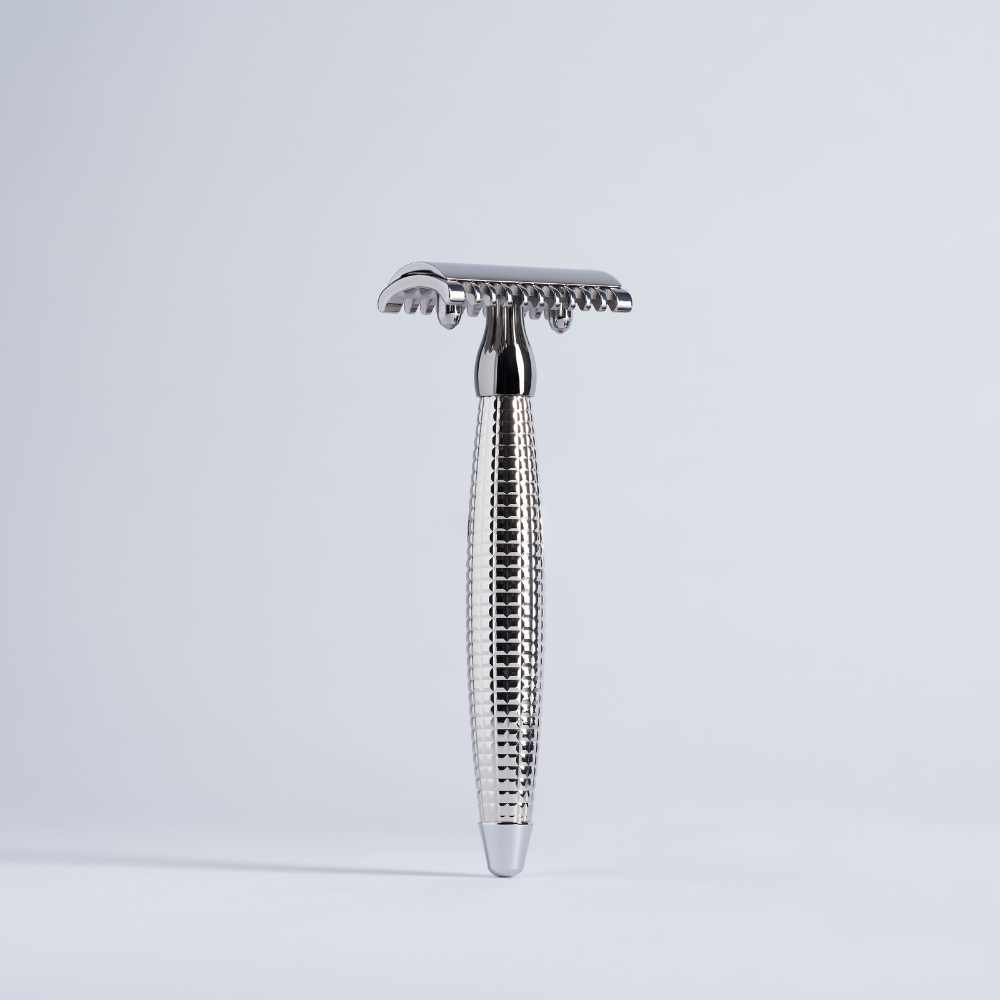 Maquinilla de afeitar de seguridad Diamantes - Acabado Palladium