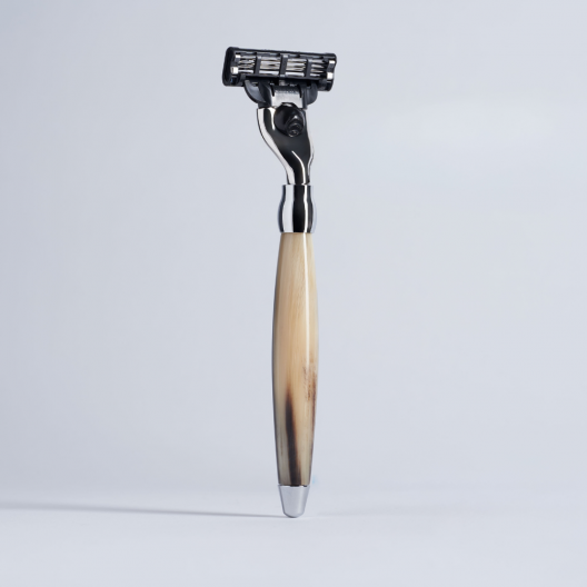 mach3 razor horn and chrome finish