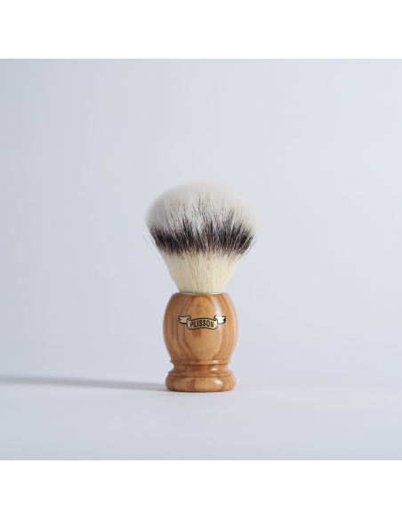 Oliver's Wood and Synthetic Fibre Shaving Brush