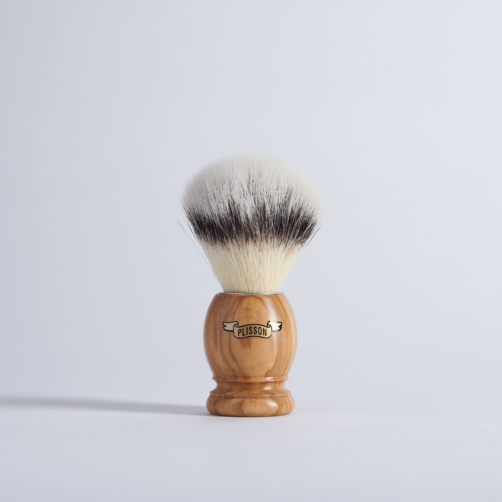 Oliver's Wood and Synthetic Fibre Shaving Brush