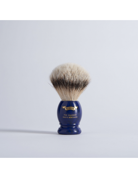 Original White High Mountain and Lazuli Shaving Brush