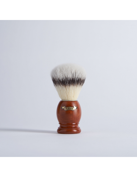 Blaireau Original Bruyère - Fibre « Blanc Haute Montagne »