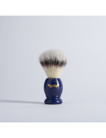 Shaving Brush Lapis Lazuli and synthetic fibre