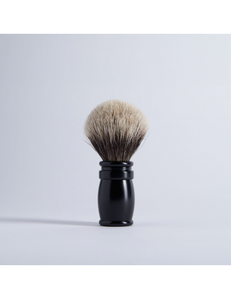 Joris shaving brush infinite black finish