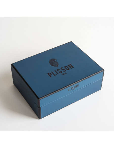 Prestige-Rasierset 3-teilig mit 24-Karat-Gold-Finish – Plisson 1808