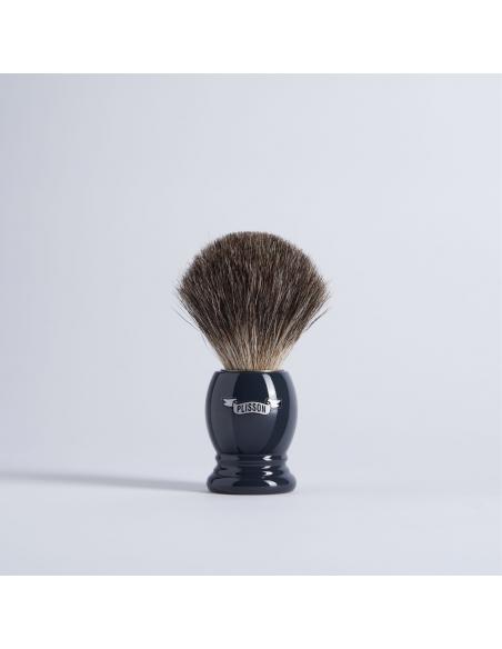 Essentiel Grey Russian Badger Brush – 9 Colours – Plisson 1808