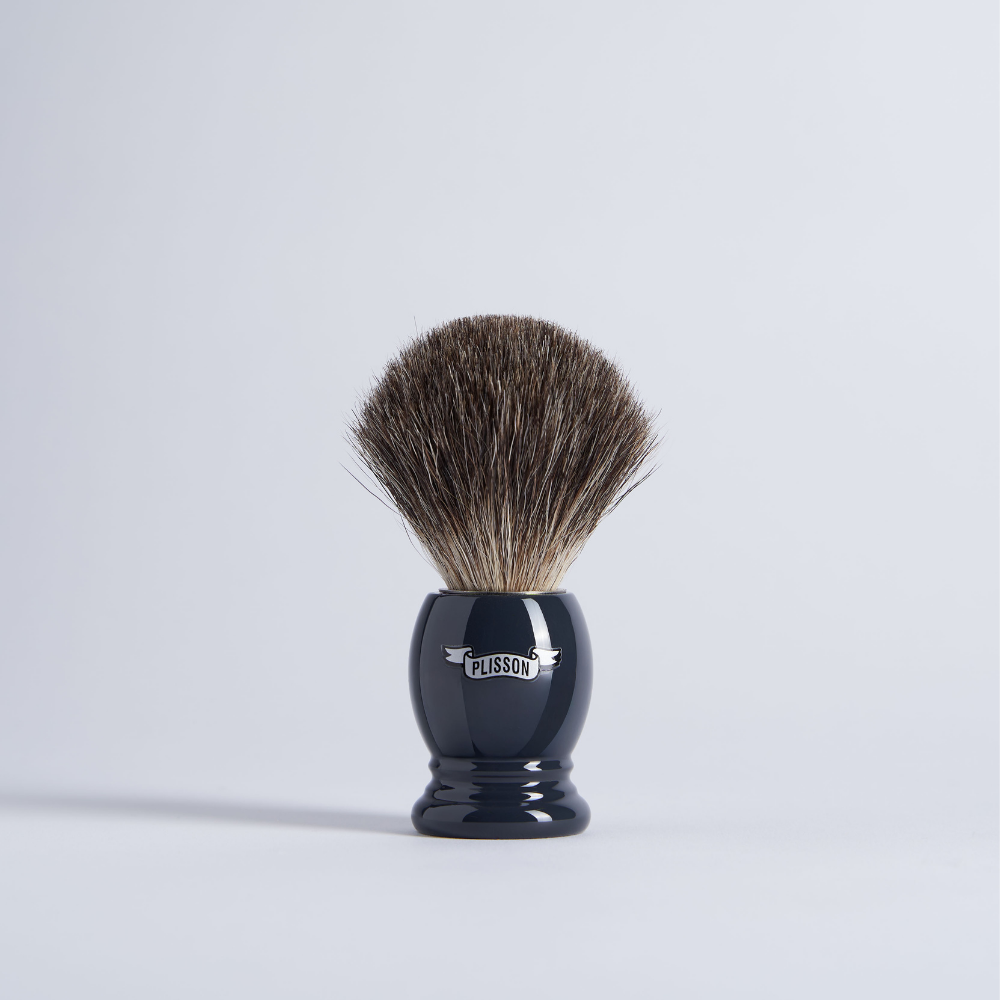 Blaireau Essentiel Gris de Russie  9 couleurs - Plisson 1808