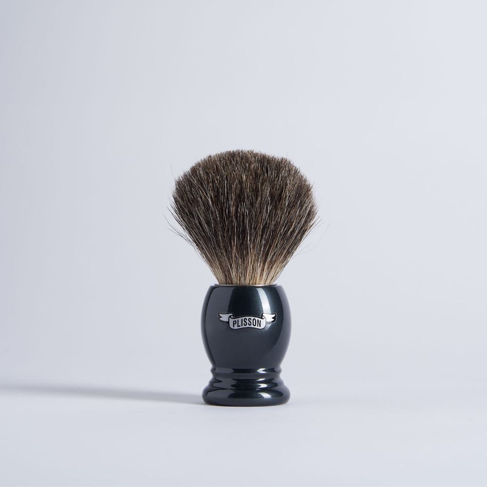 Blaireau Essentiel Gris de Russie  9 couleurs - Plisson 1808