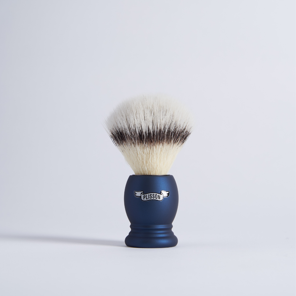 Essential Shaving Brush - 9 colours, "High Mountain White" Fibre