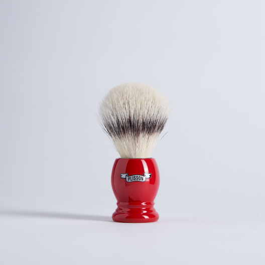 Essential Shaving Brush - 9 colours, "High Mountain White" Fibre