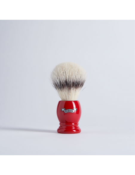 Essential Shaving Brush - 9 colours, "High Mountain White" Fibre