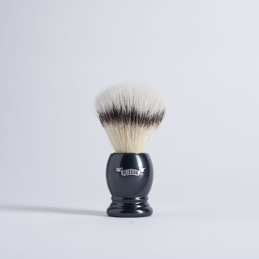 Essential Shaving Brush - 9 colours, "High Mountain White" Fibre