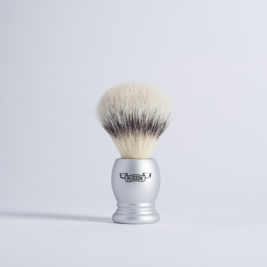 Essential Shaving Brush - 9 colours, "High Mountain White" Fibre
