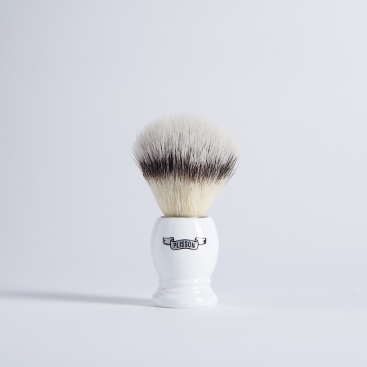 Brocha de afeitar Essential - 9 colores, fibra "High Mountain White"